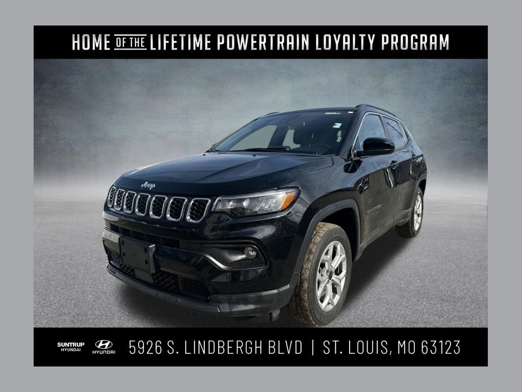 Used 2025 Jeep Compass Latitude w/ Sun & Sound Group 360° Tour