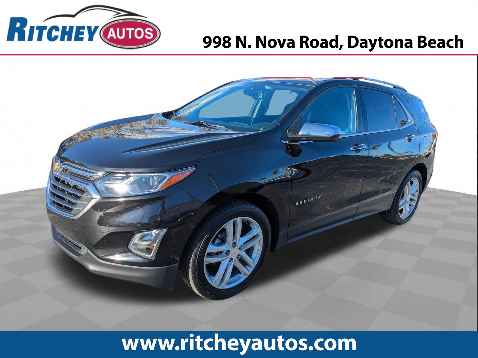 Certified 2018 Chevrolet Equinox Premier