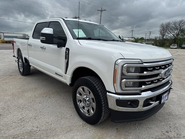 Used 2023 Ford F350 Lariat w/ Chrome Package image 8