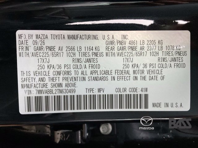 New 2026 MAZDA CX-50 AWD 2.5 S w/ Weather Package image 46
