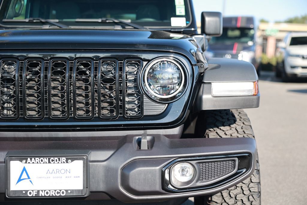 Used 2025 Jeep Wrangler Unlimited Sport S 4xe image 5