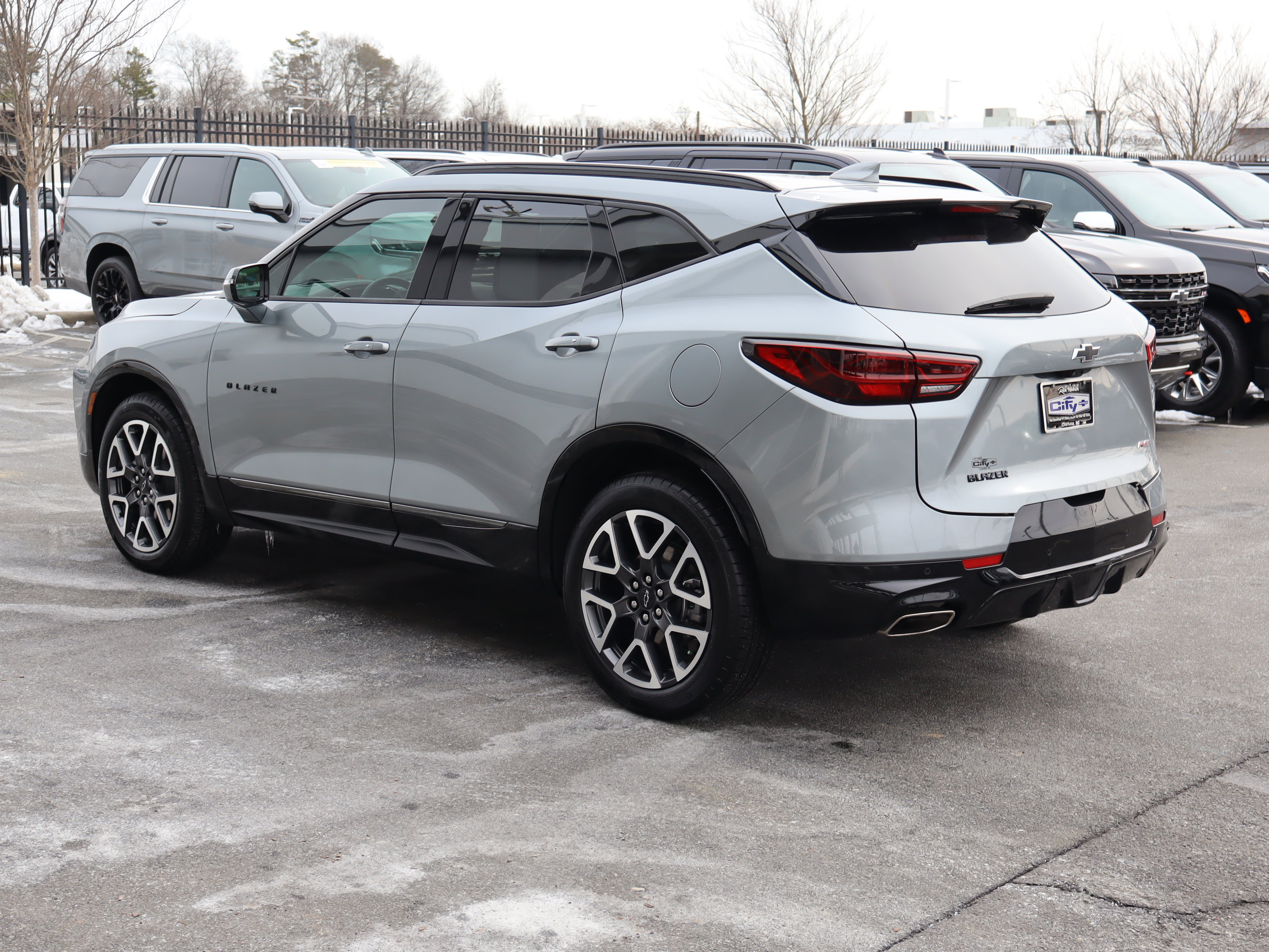 Certified 2025 Chevrolet Blazer RS w/ Driver Confidence II Package image 8