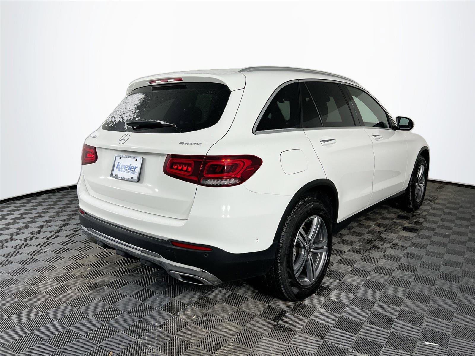 Certified 2022 Mercedes-Benz GLC 300 4MATIC image 6