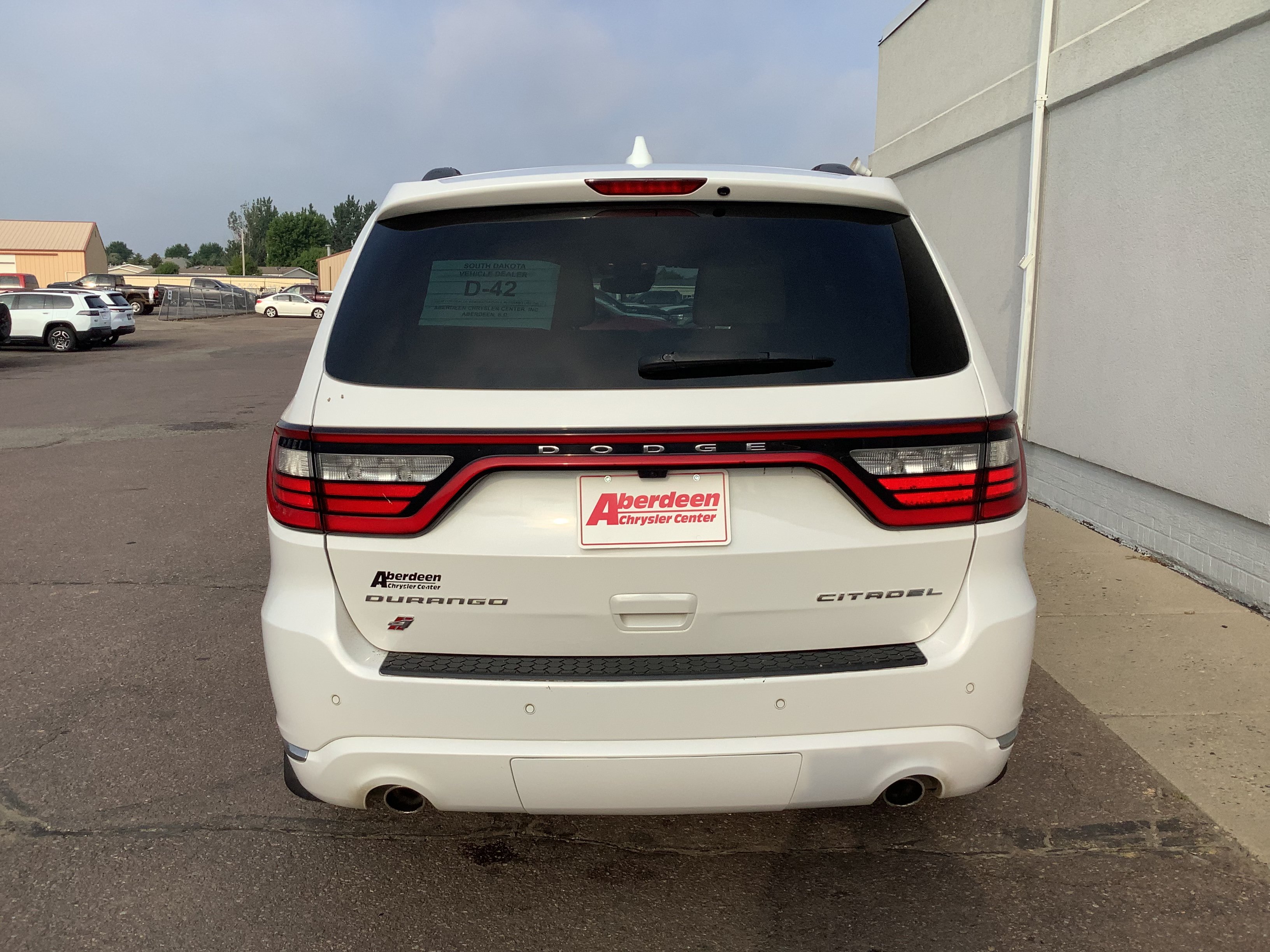 Used 2019 Dodge Durango Citadel w/ Technology Group AWD/4WD image 6