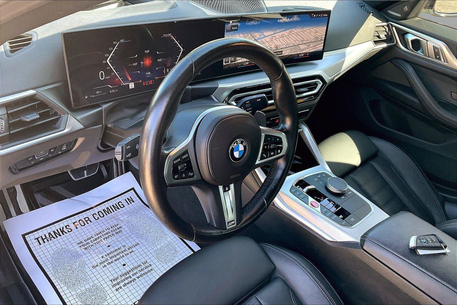 Used 2024 BMW M440i xDrive Gran Coupe w/ Premium Package AWD/4WD image 17
