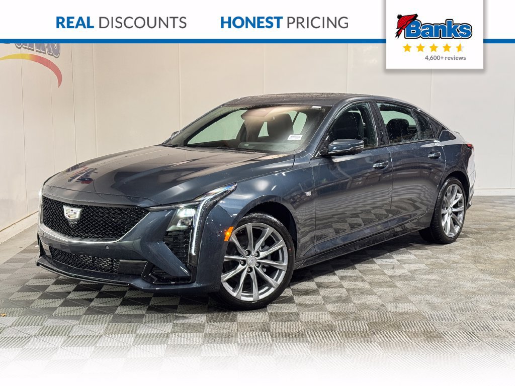 New 2026 Cadillac CT5 Sport AWD/4WD image 1