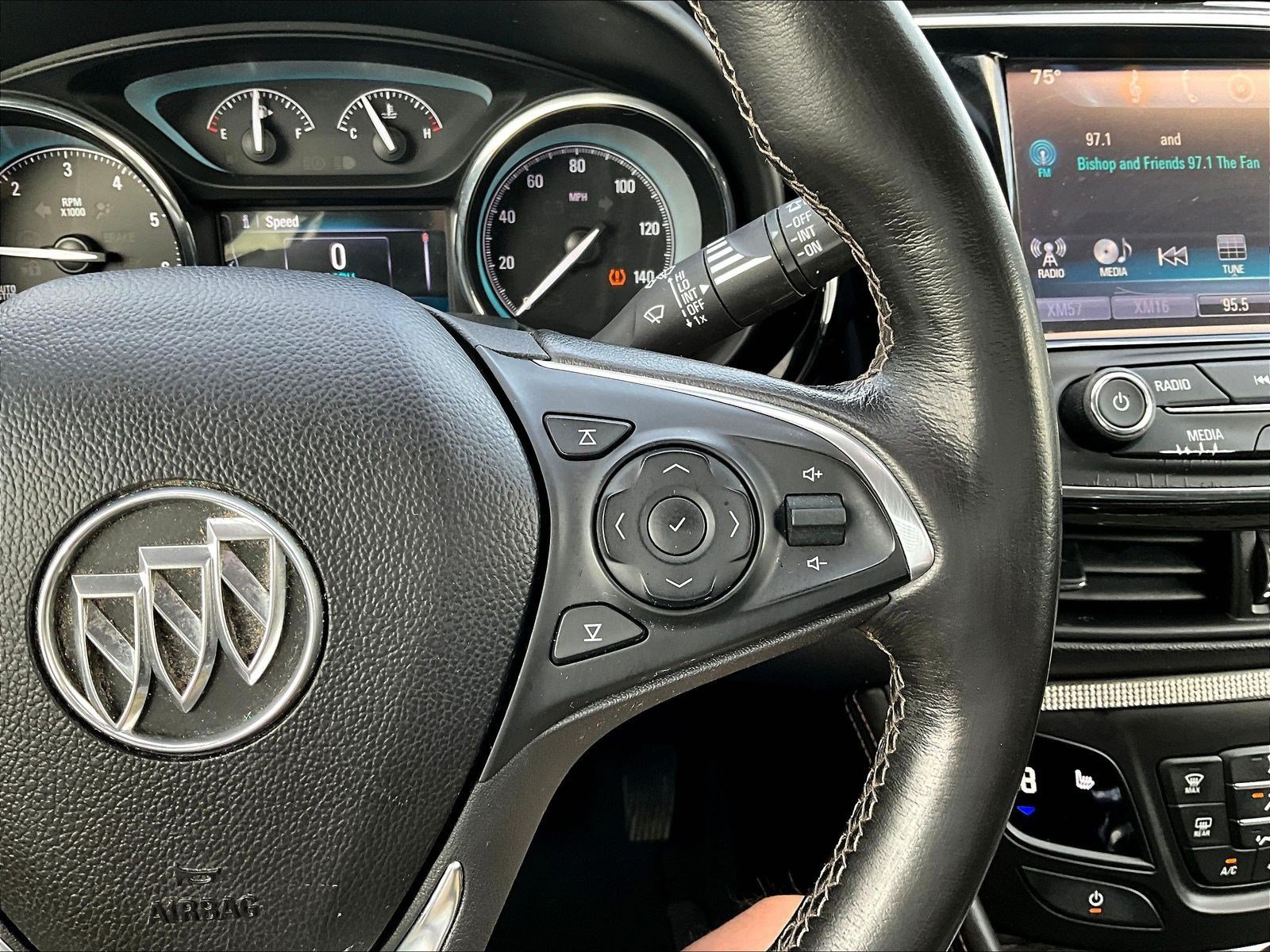 Used 2017 Buick Envision Essence AWD/4WD image 12
