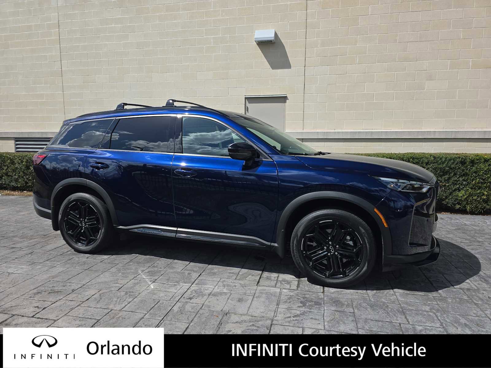 Certified 2026 INFINITI QX60 Sport w/ Dark Cargo Package image 1