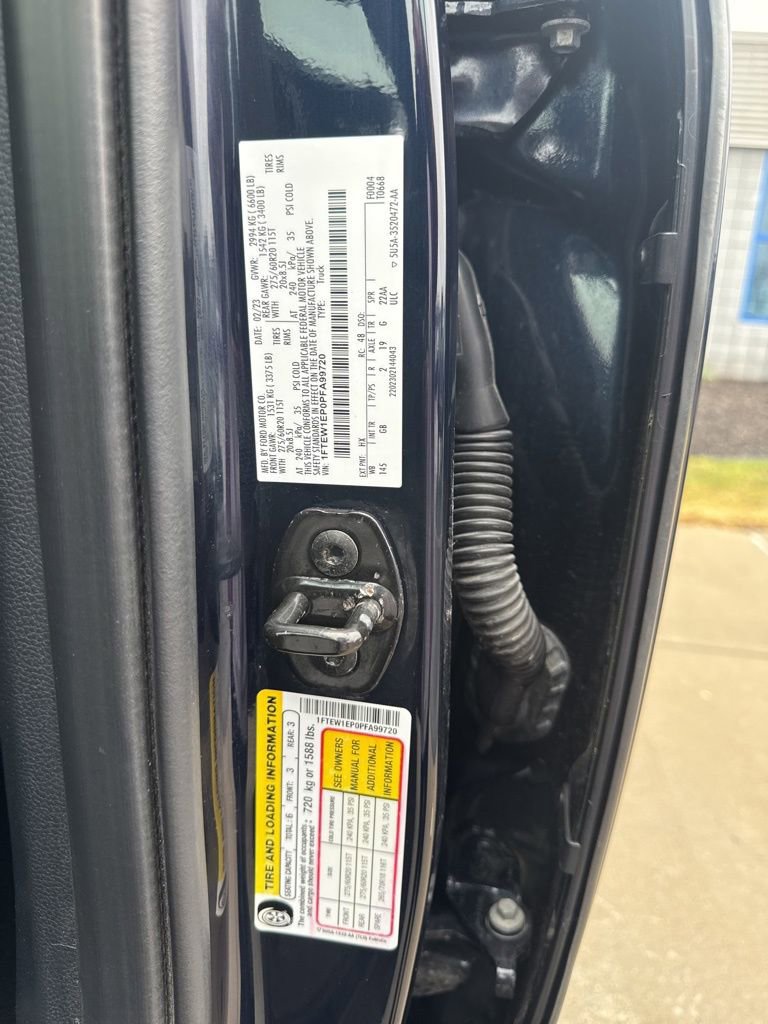 Used 2023 Ford F150 XL w/ STX Appearance Package image 53