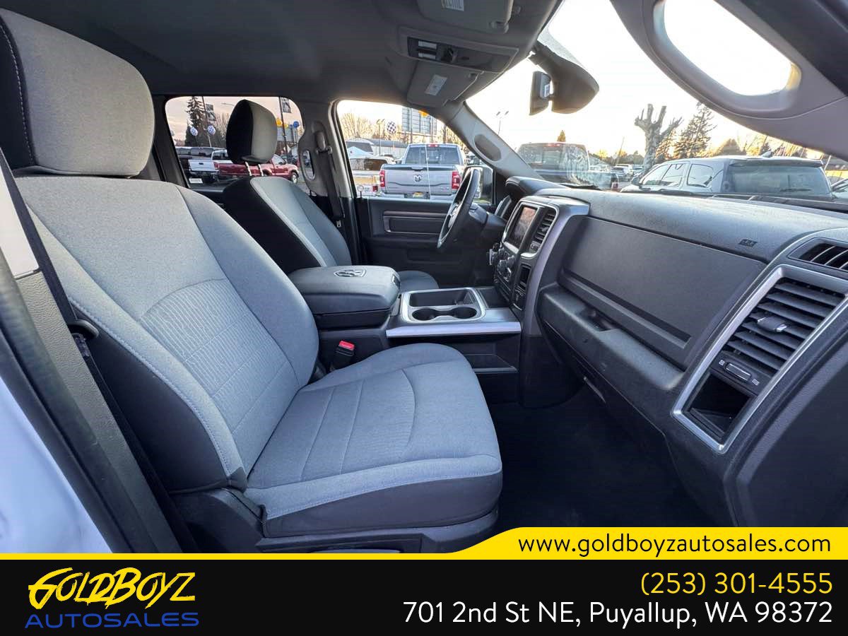 Used 2023 RAM 1500 Classic SLT w/ Trailer & Traction Group image 60