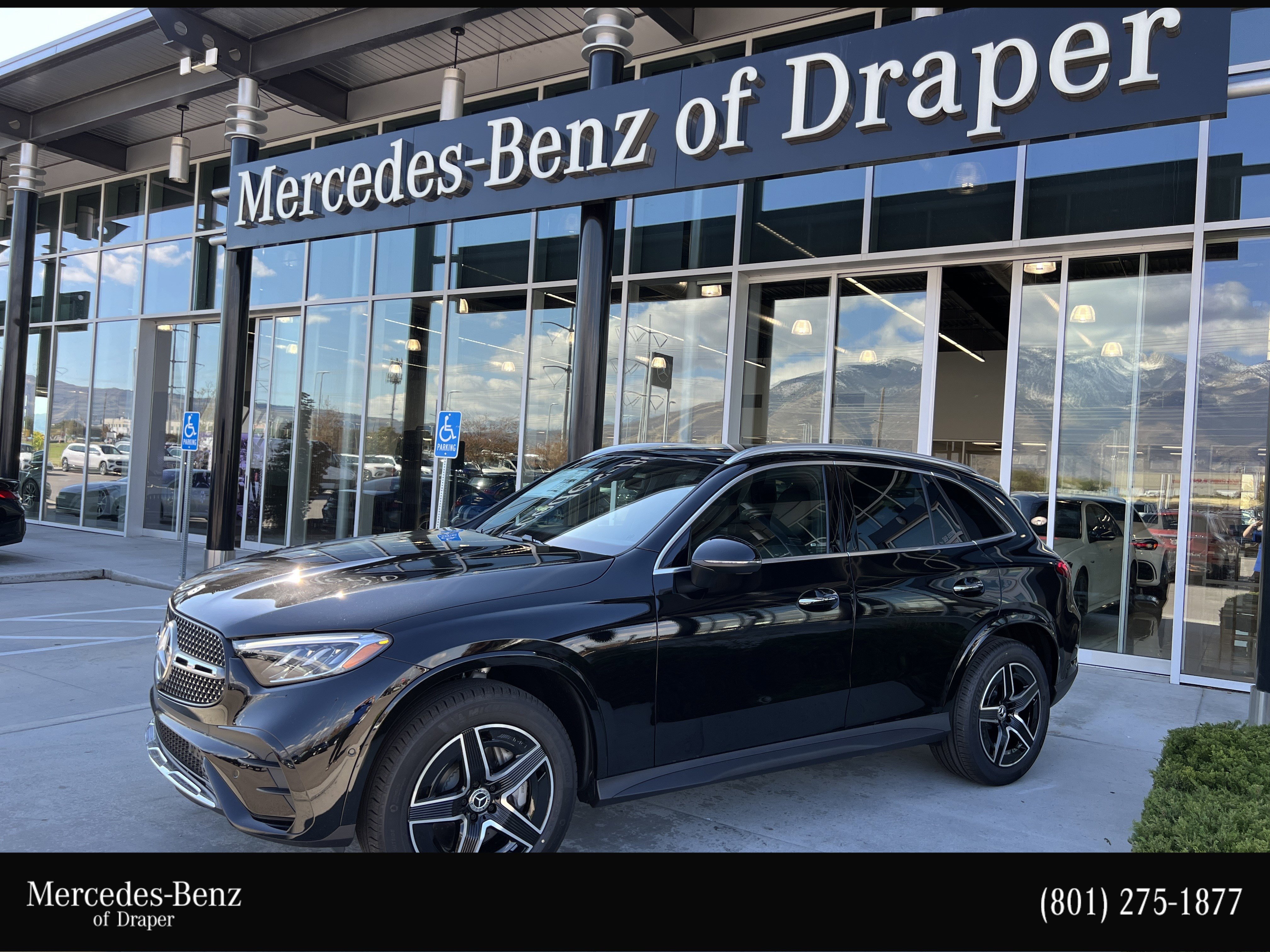 New 2026 Mercedes-Benz GLC 300 4MATIC