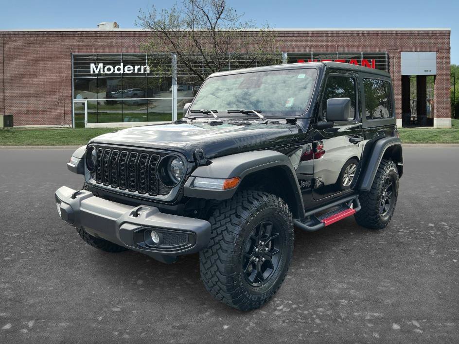 Used 2026 Jeep Wrangler Sport