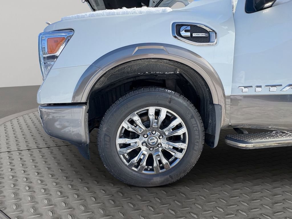 Used 2018 Nissan Titan Platinum Reserve w/ Platinum Utility Package image 50