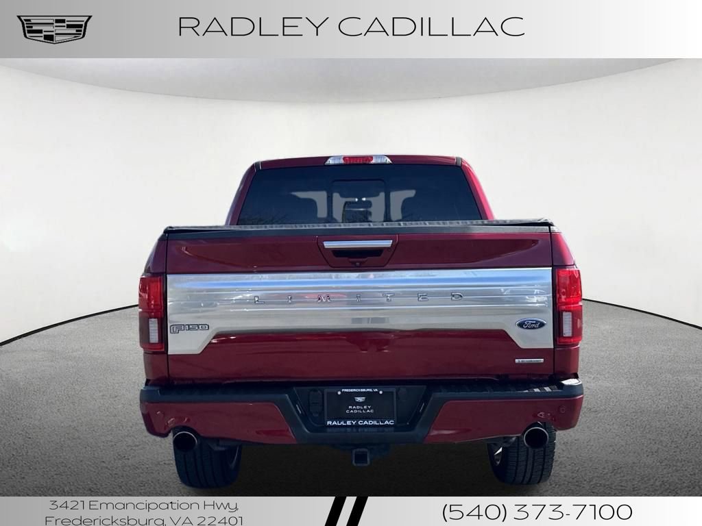 Used 2019 Ford F150 Limited image 18