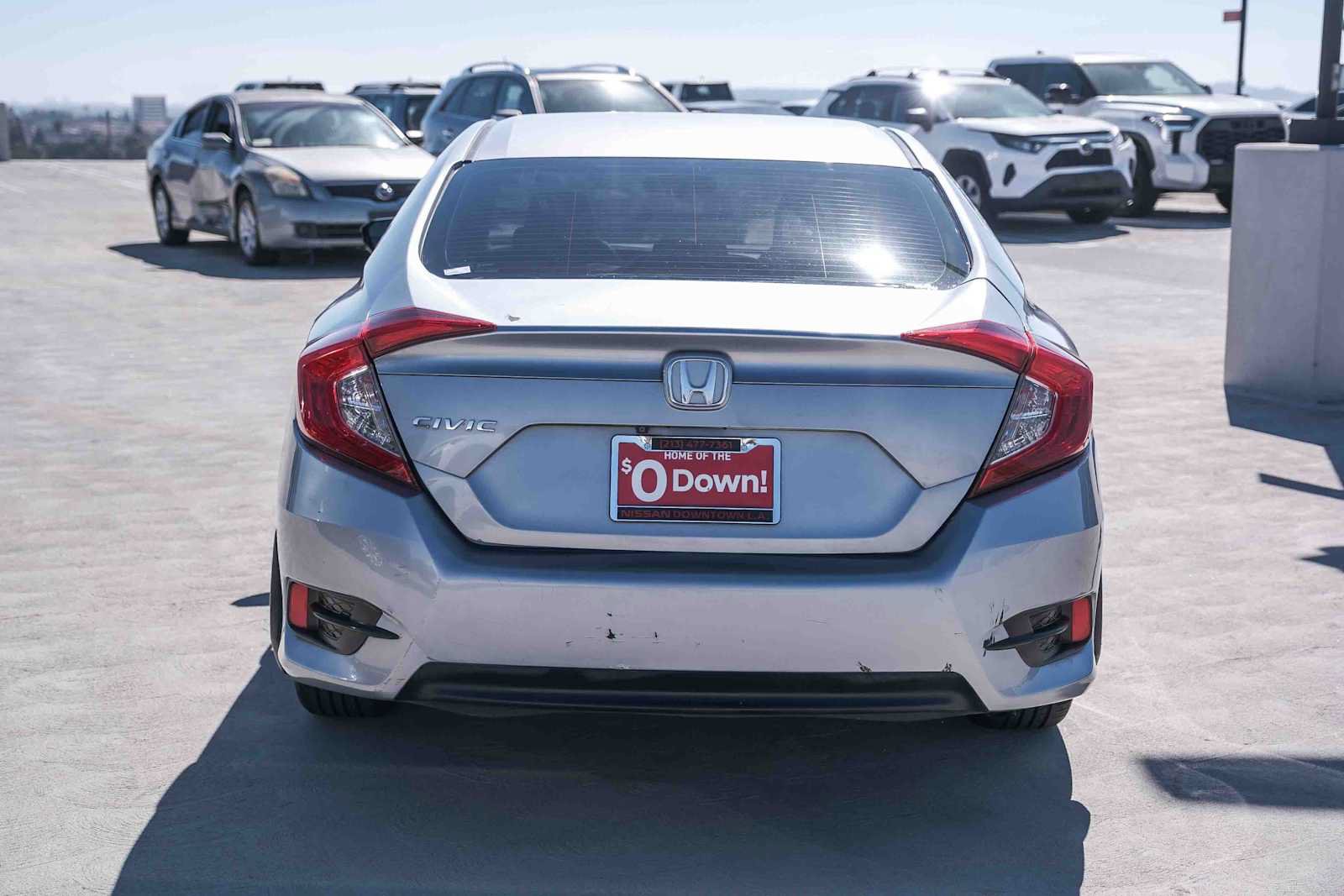 Used 2018 Honda Civic LX image 5