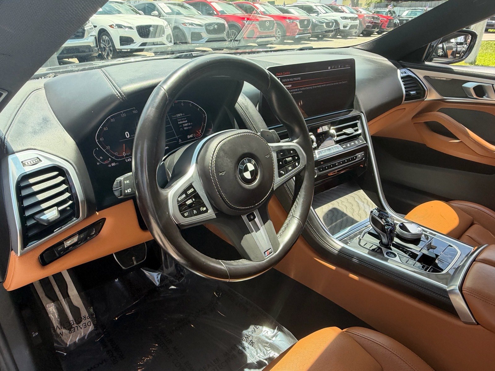 Used 2023 BMW 840i xDrive Coupe w/ Driving Assistance Package AWD/4WD image 10