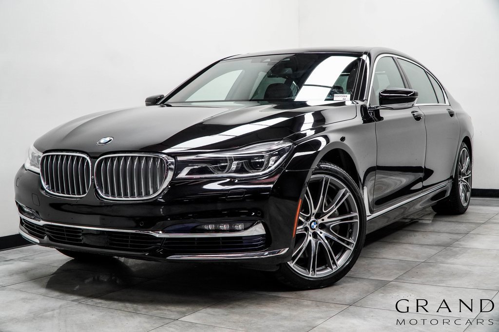 Used 2016 BMW 750i xDrive