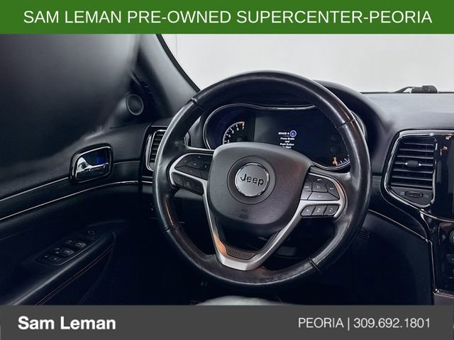 Used 2021 Jeep Grand Cherokee Limited w/ Quick Order Package 28K 80th image 11