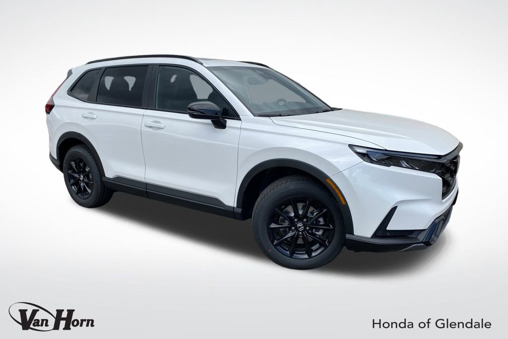 New 2026 Honda CR-V Sport-L
