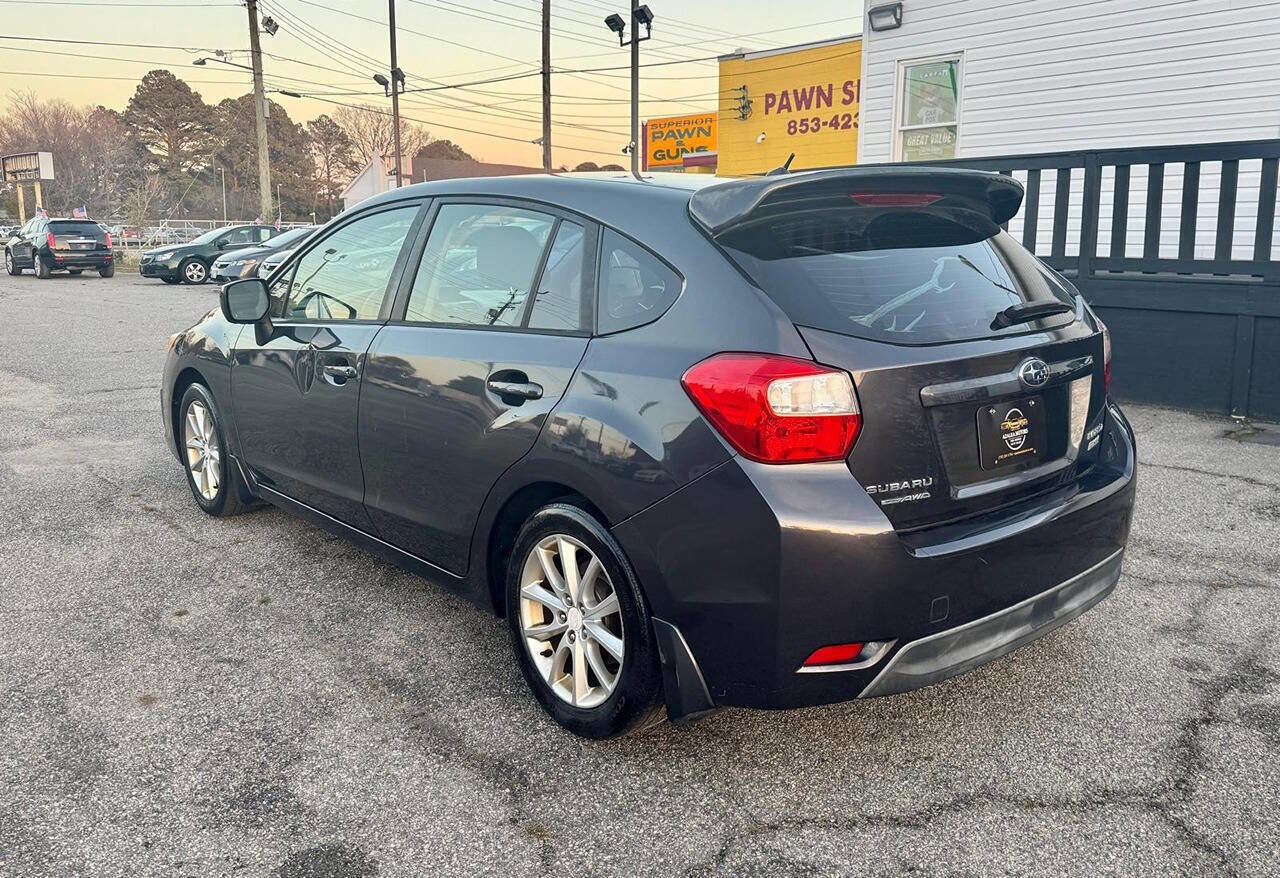 Used 2013 Subaru Impreza 2.0i Premium w/ Utility Pkg 1A AWD/4WD image 6