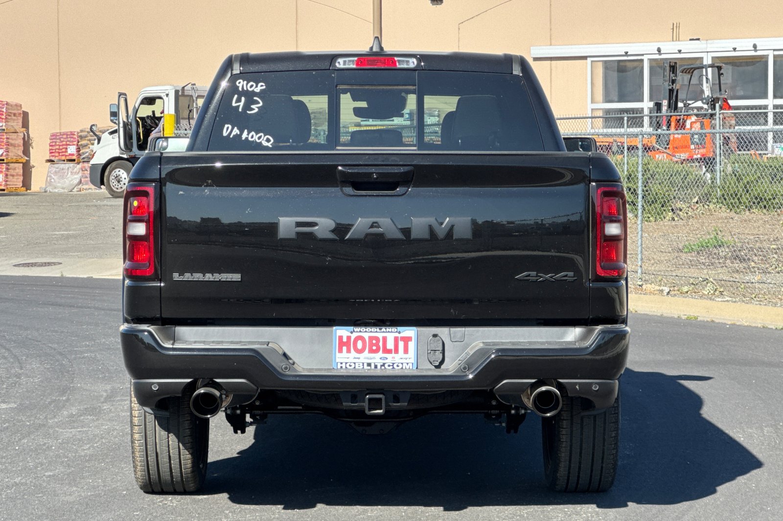 New 2026 RAM 1500 Laramie w/ Night Edition AWD/4WD image 4