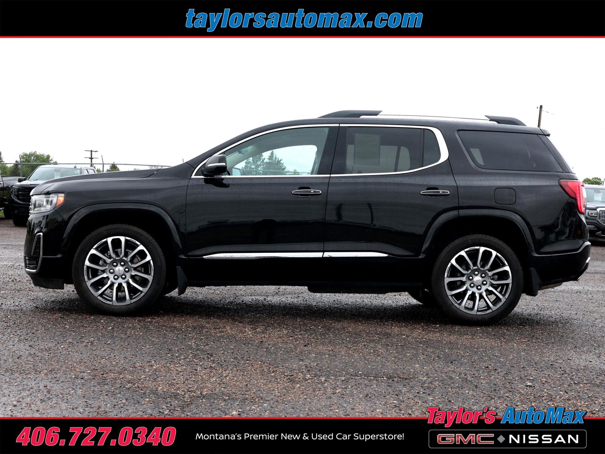 Used 2023 GMC Acadia Denali w/ Denali Ultimate Package AWD/4WD image 55