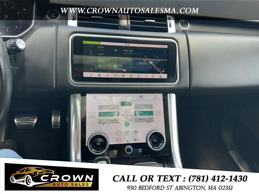Used 2019 Land Rover Range Rover Sport Supercharged AWD/4WD image 13