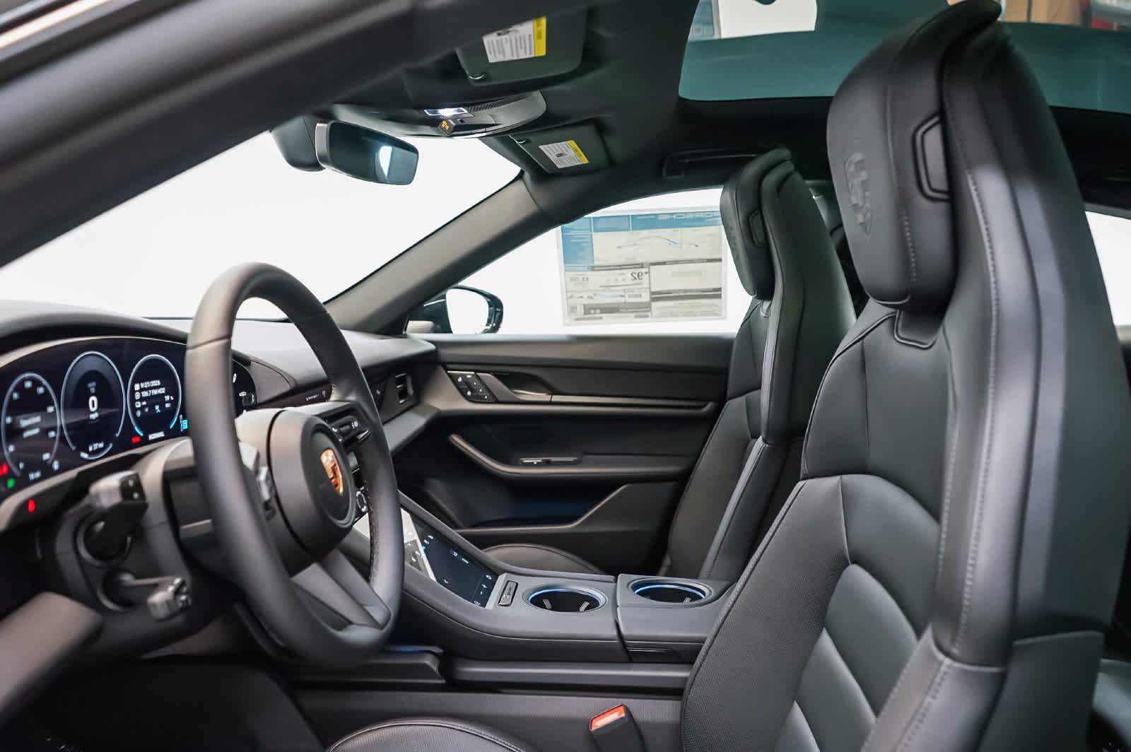 New 2026 Porsche Taycan RWD image 23