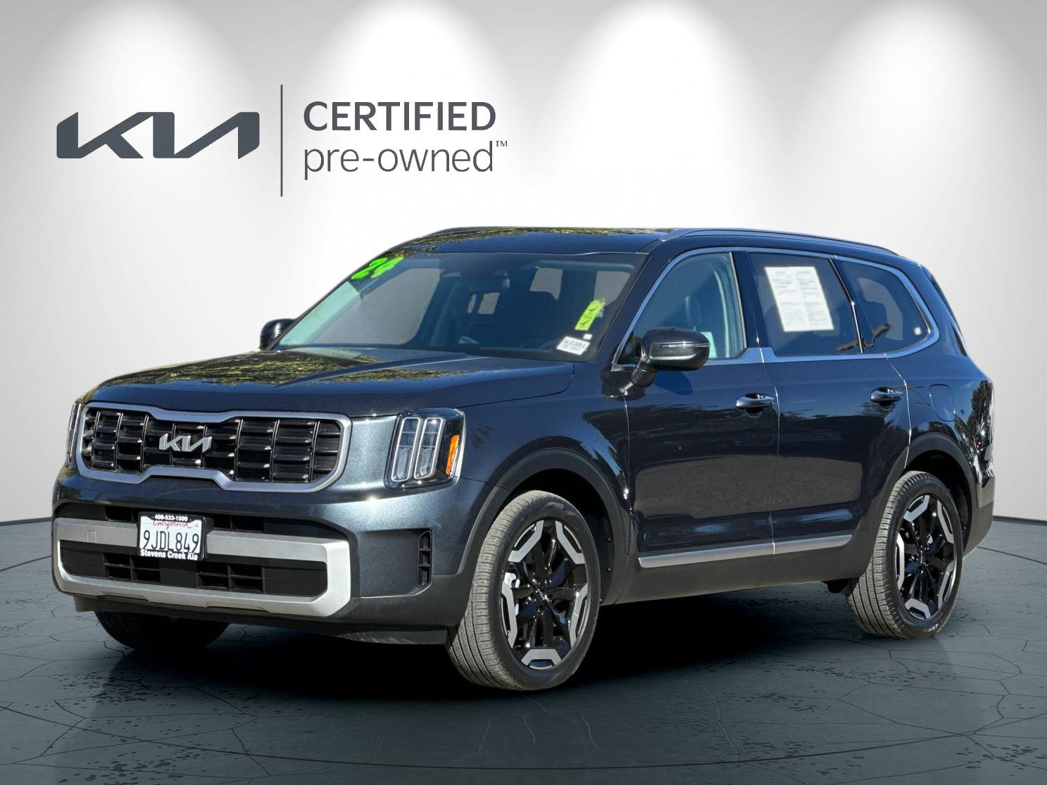 Certified 2024 Kia Telluride S w/ S Sunroof Package AWD/4WD image 8