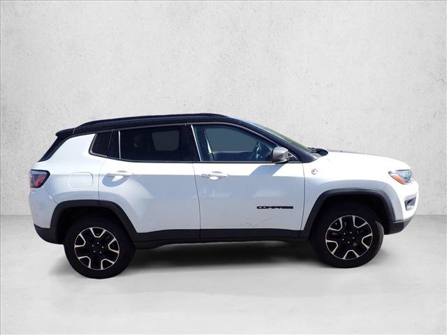Used 2020 Jeep Compass Trailhawk AWD/4WD image 8