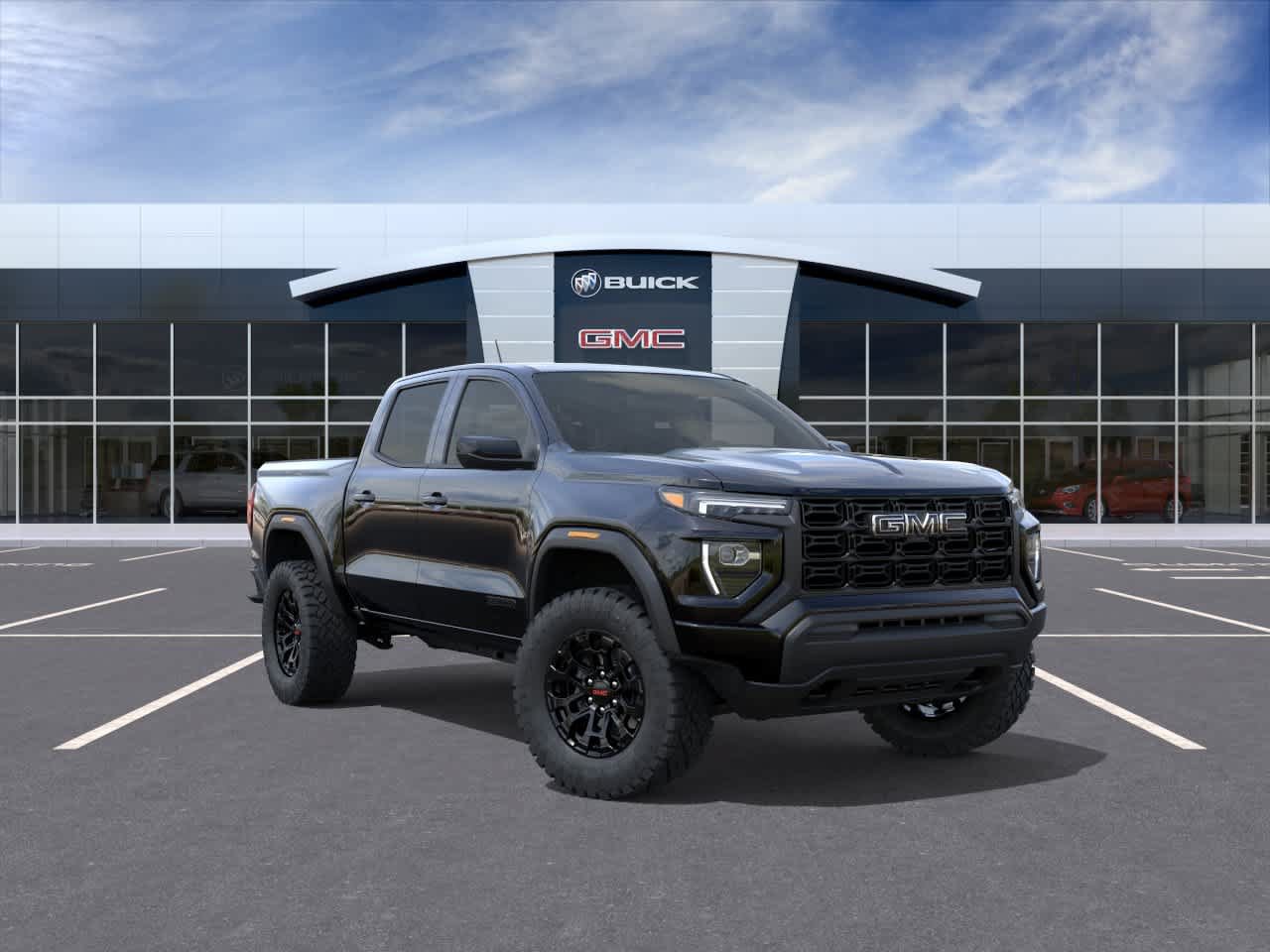 New 2026 GMC Canyon Elevation w/ LPO, Black Badging Package