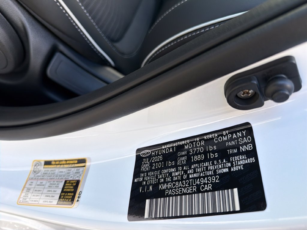 New 2026 Hyundai Venue SEL FWD image 27