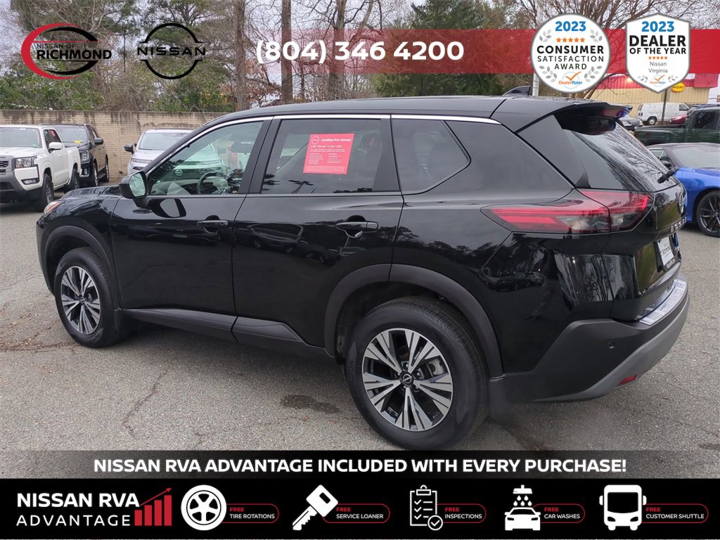 Certified 2023 Nissan Rogue SV image 7