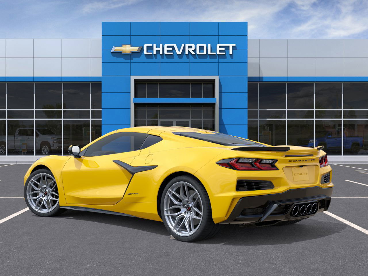New 2025 Chevrolet Corvette Z06 w/ Stealth Interior Trim Package RWD image 19