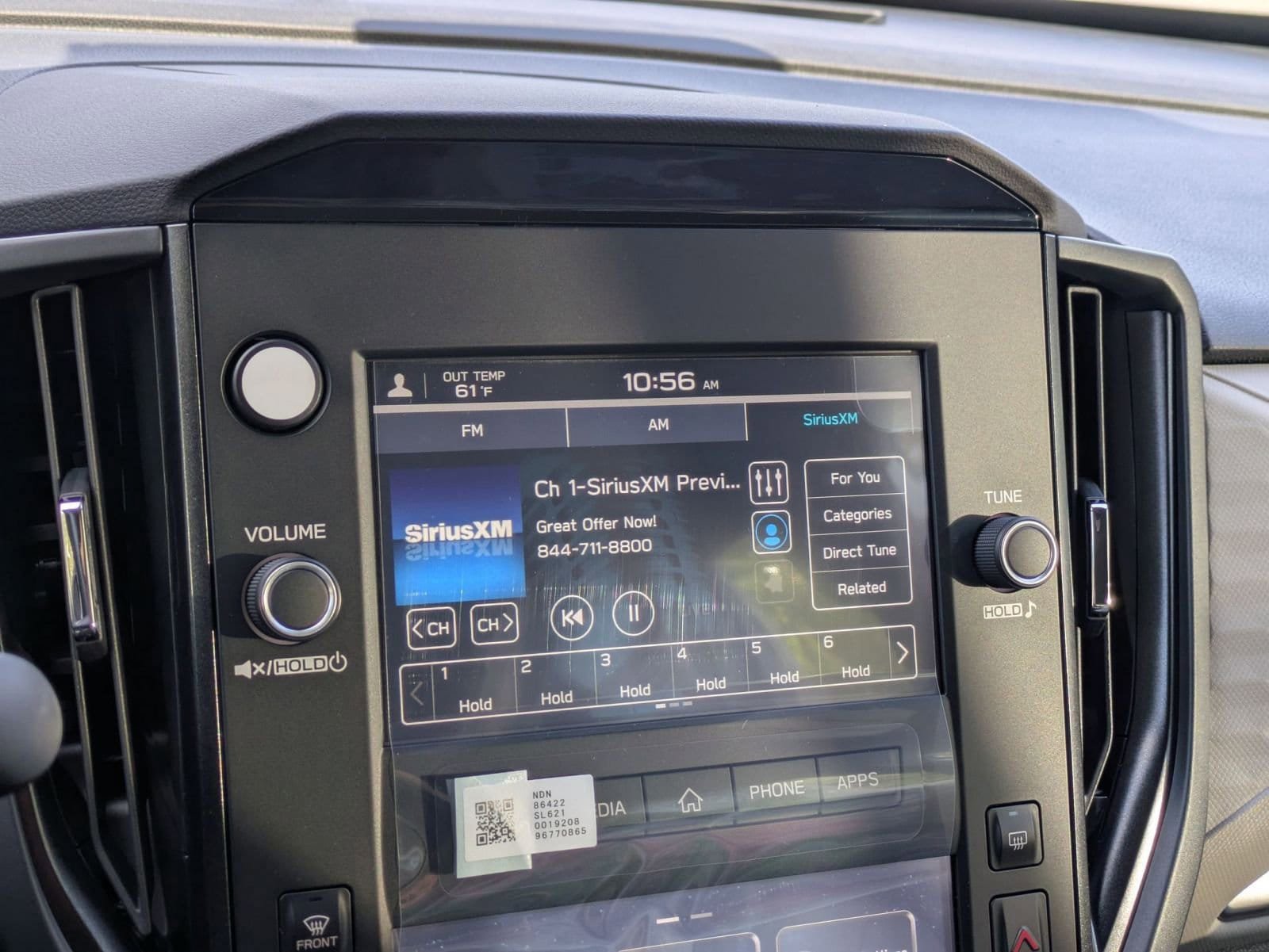 New 2025 Subaru Forester AWD/4WD image 23