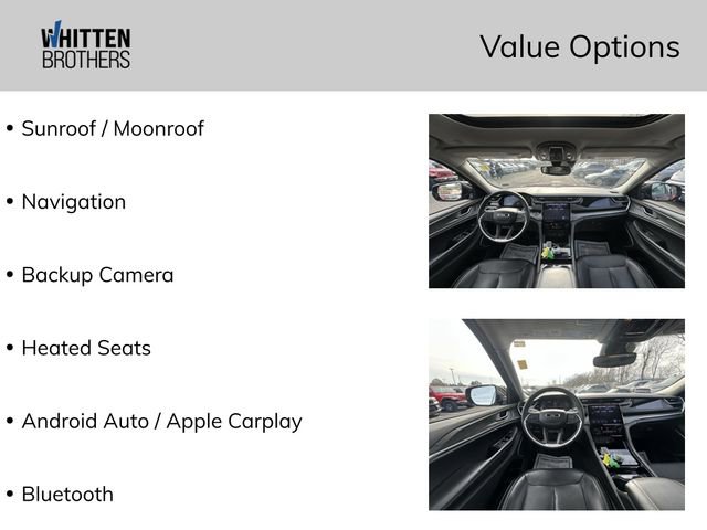 Used 2022 Jeep Grand Cherokee Limited 4xe image 4