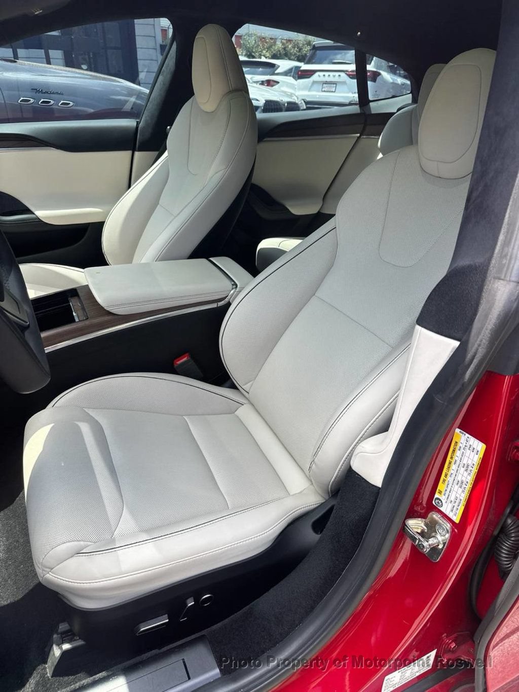 Used 2021 Tesla Model S Plaid AWD/4WD image 2