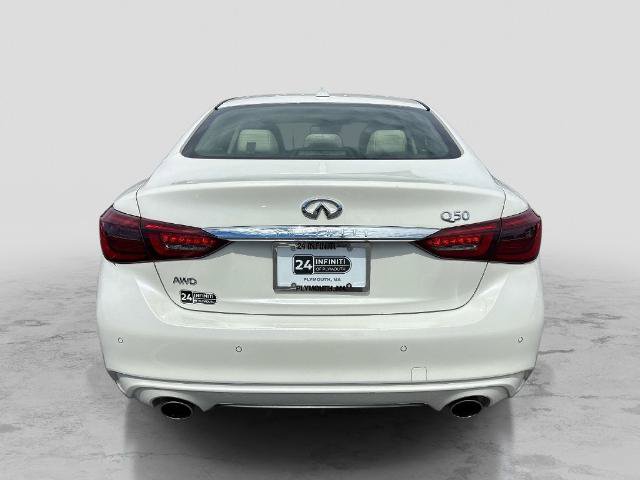 Certified 2023 INFINITI Q50 Luxe w/ Cargo Package AWD/4WD image 4