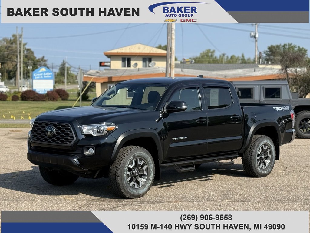 Used 2021 Toyota Tacoma TRD Off-Road