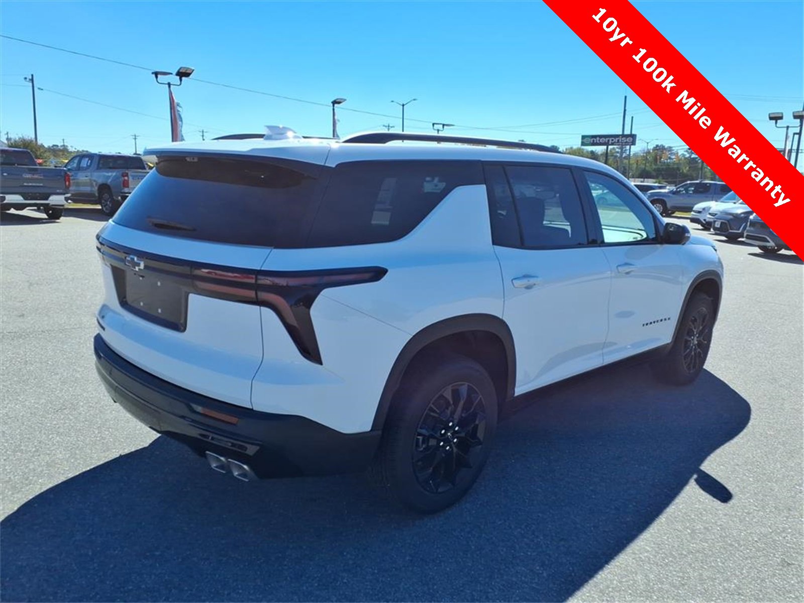 New 2026 Chevrolet Traverse LT w/ Midnight/Sport Edition image 5
