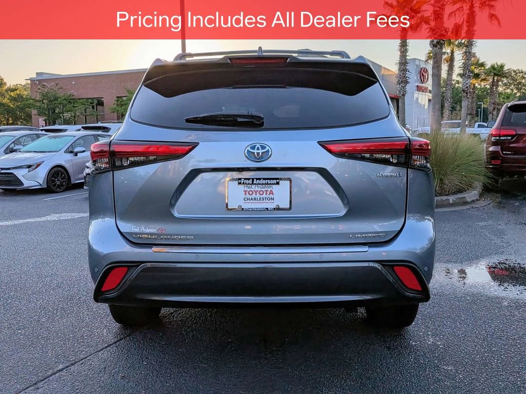 Used 2023 Toyota Highlander Limited FWD image 6