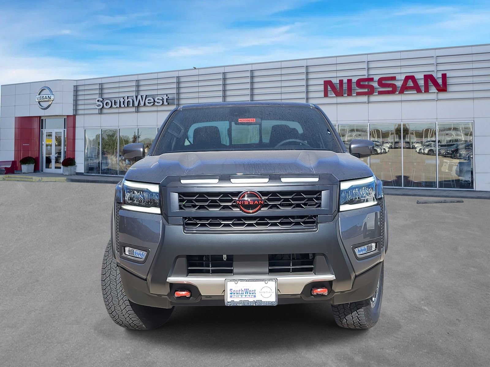 New 2026 Nissan Frontier Pro-X w/ Tow Package image 10