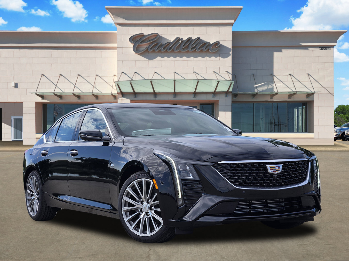 New 2026 Cadillac CT5 Premium Luxury
