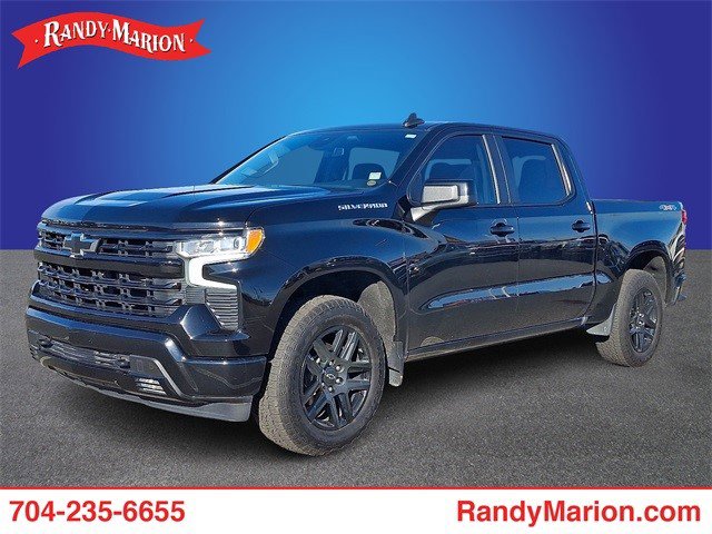 Certified 2025 Chevrolet Silverado 1500 RST w/ Convenience Package II image 1