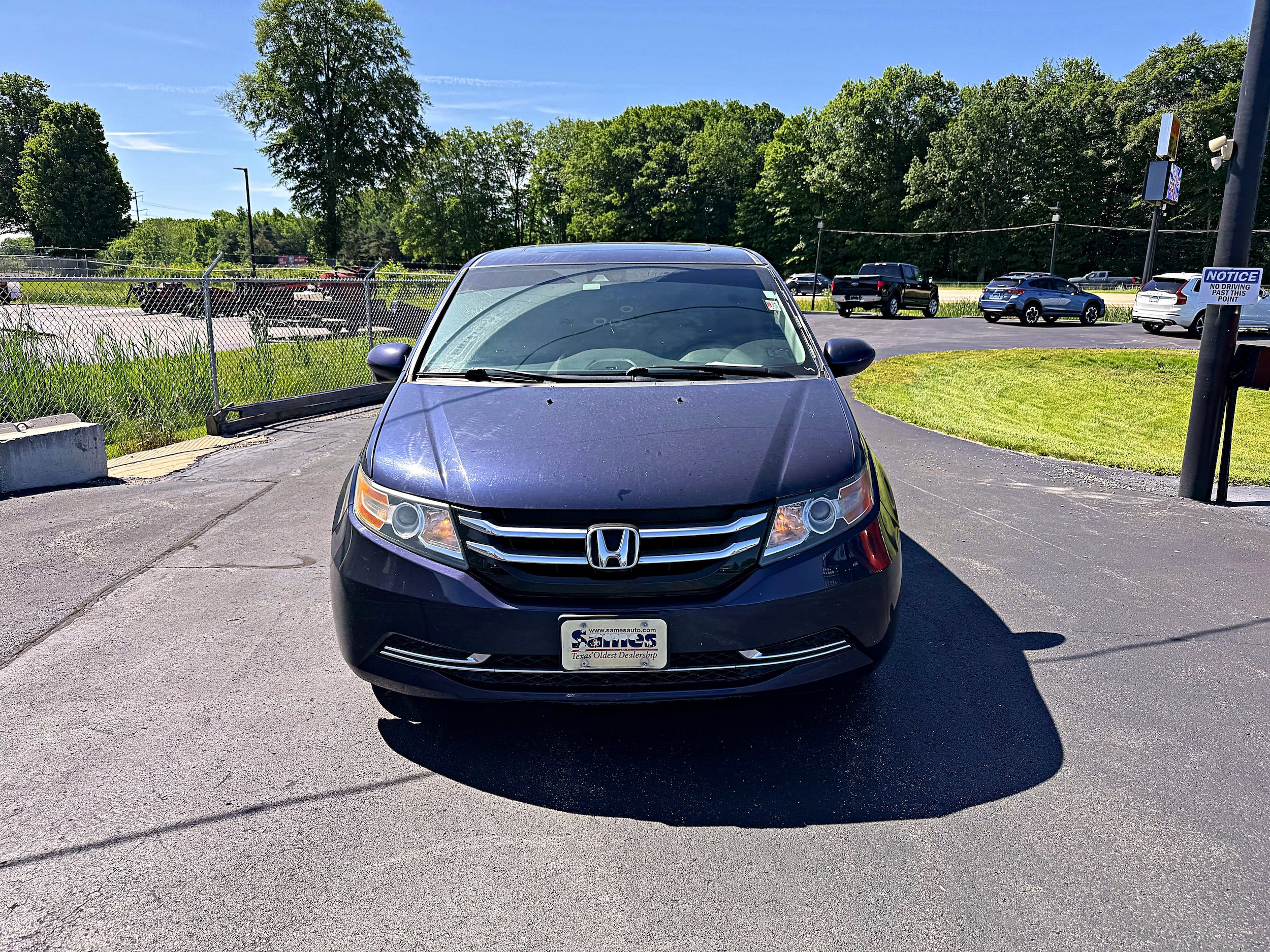 Used 2017 Honda Odyssey EX-L image 4