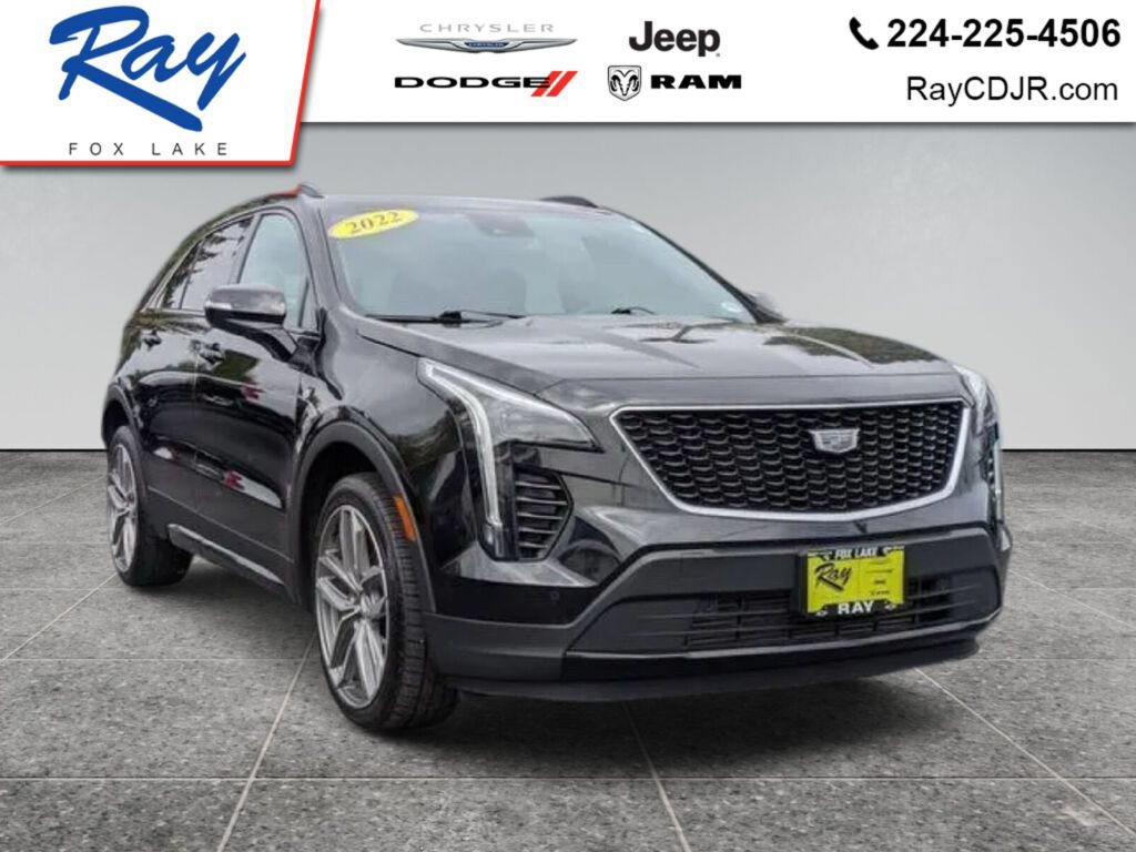 Used 2022 Cadillac XT4 Sport w/ Driver Awareness Package