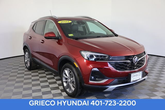 Used 2022 Buick Encore GX Essence w/ Advanced Technology Package AWD/4WD video 1