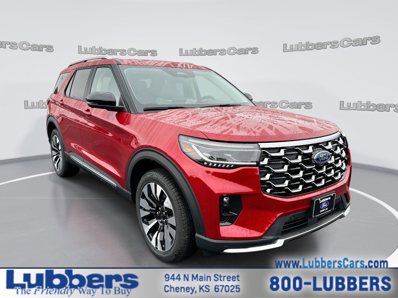 New 2026 Ford Explorer Platinum image 1