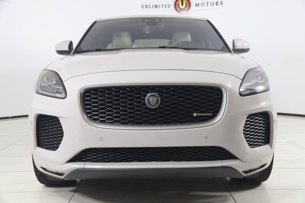 Used 2018 Jaguar E-PACE R-Dynamic S AWD/4WD image 52