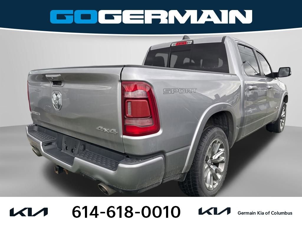 Used 2022 RAM 1500 Laramie w/ Sport Appearance Package AWD/4WD image 5